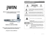 jWIN JD-VD520 Manual de usuario