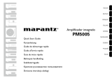 Marantz Car Amplifier PM5005 Manual de usuario