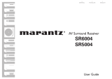 Marantz Home Theater System SR6004 Manual de usuario