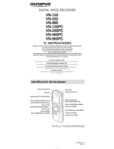 Olympus VN-480PC Manual de usuario