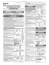 Linear LC075 Manual de usuario