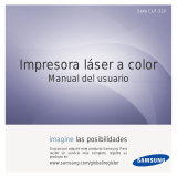 Samsung Printer 310 Manual de usuario