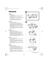 Panasonic Network Router BL-PA100KTCE Manual de usuario