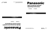 Panasonic PT 61HX42 Manual de usuario