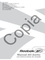 Reebok 51564 Manual de usuario