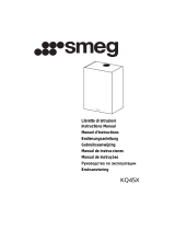 Smeg Ventilation Hood KQ45X Manual de usuario