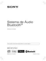 Sony Bluetooth Headset MEX-BT5750U Manual de usuario