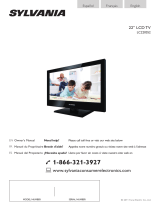 Sylvania Flat Panel Television LC220SS2 Manual de usuario