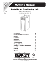 Tripp Lite Air Conditioner SRCOOL12K Manual de usuario