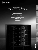 Yamaha T5n Manual de usuario