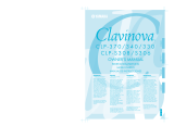 Yamaha Clavinova CLP-330 Manual de usuario