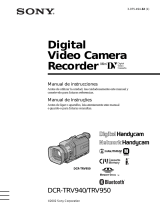 Sony DCR-TRV 940 El manual del propietario