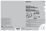 Sony DSLR-A700P El manual del propietario