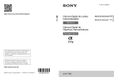 Sony ILCA-77M2Q El manual del propietario