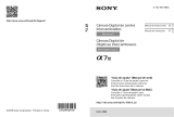 Sony ILCE-7M3 El manual del propietario