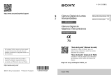 Sony ILCE-7M2 El manual del propietario