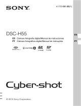 Sony DSC-H55 El manual del propietario