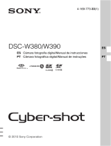Sony Cyber-shot DSC-W350 El manual del propietario