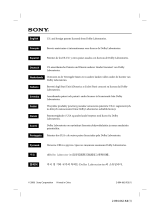 Sony CMT-U1BT El manual del propietario