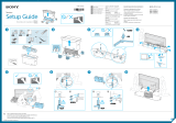 Sony XBR-55X800G Guía de inicio rápido