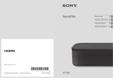 Sony HT-S350 Soundbar El manual del propietario