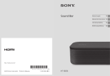 Sony HT-SD35 Instrucciones de operación