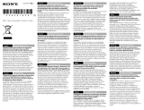 Sony MDR-EX110LP El manual del propietario