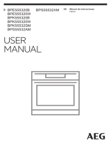 AEG BPK555320B Manual de usuario