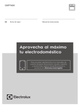 Electrolux CKP740X Manual de usuario