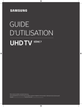 Samsung UA43RU7100K Manual de usuario