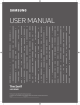 Samsung QE49LS01RAU Manual de usuario