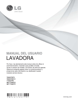 LG WF-T7008TP Manual de usuario