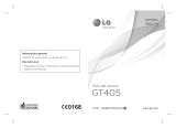 LG Série GT405.AHIRBK Manual de usuario