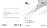 LG LGP990.AVDRDW Manual de usuario