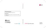LG GT505 Manual de usuario