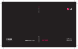 LG Série LG KC550 Manual de usuario