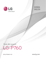LG LGP760.AVD2WH Manual de usuario