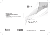 LG Série A100 Telefónica Manual de usuario