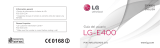 LG LGE400.AORPBK Manual de usuario