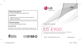 LG LGE900.AVDPBK Manual de usuario