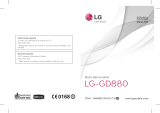 LG LG Mini GD880 Manual de usuario