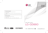 LG GD880.ATMKBK Manual de usuario