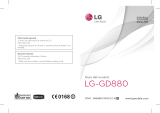 LG GD880.APRTBK Manual de usuario