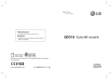 LG Série GD510.AVDGPP Manual de usuario