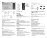 LG Série GS101.AGRCWA Manual de usuario
