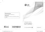 LG Série GT540.ATKSBK Manual de usuario
