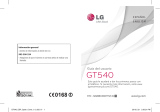 LG GT540.AHPCAP Manual de usuario