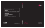 LG KF510.ATRADG Manual de usuario