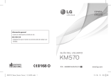 LG KM570.AFRABL Manual de usuario