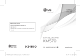 LG KM570.ACZEBK Manual de usuario